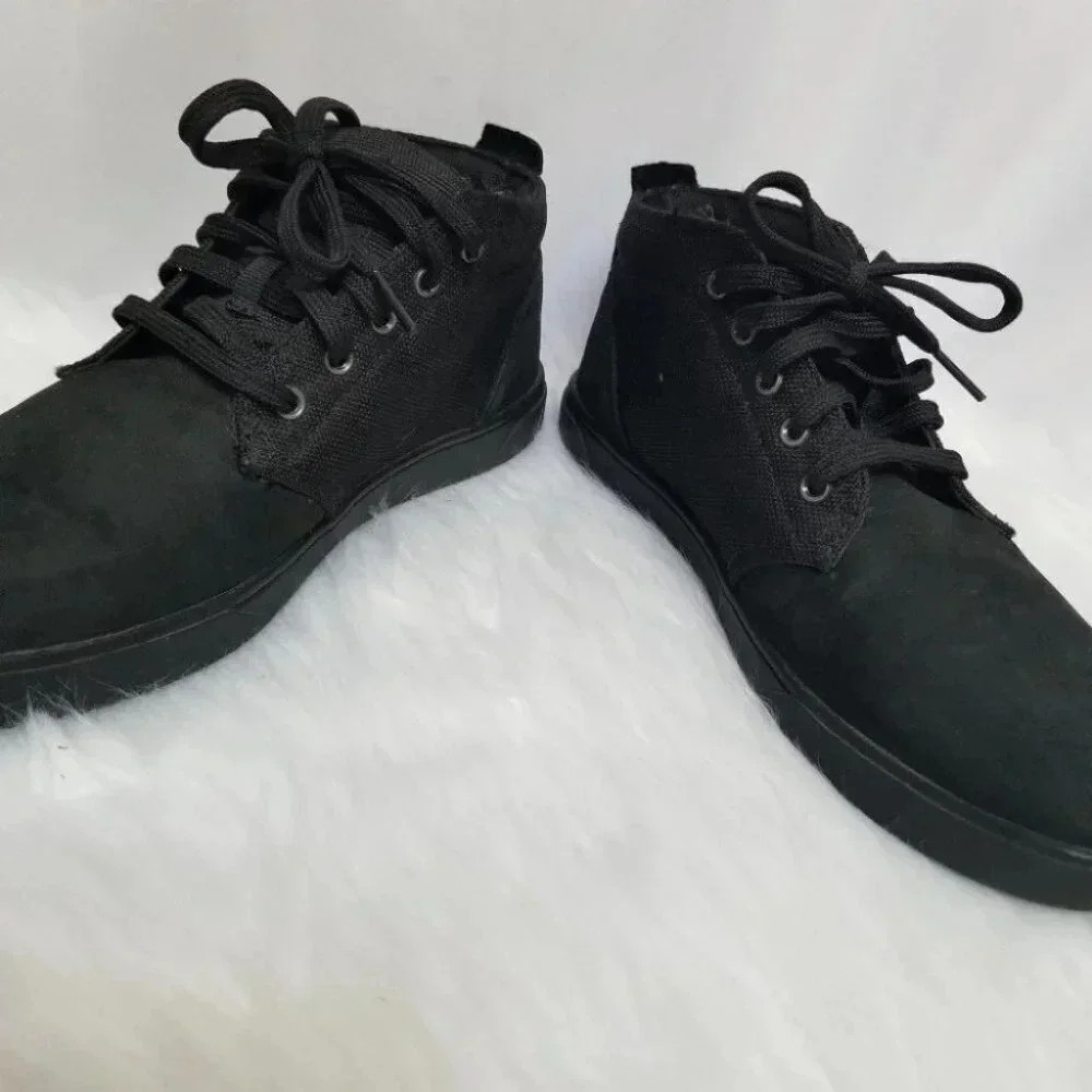TIMBERLAND Men's Groveton PT Chukka Boots Black 7